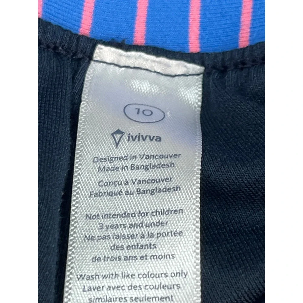 Ivivva by Lululemon Tie-Dye Windbreaker Jacket and Pants Set Girl's Size 10‎
